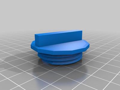 Spot Lifter Fresh Water Tank Male Threaded cap