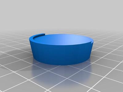 Miniature base holder with magnetic rotative cup