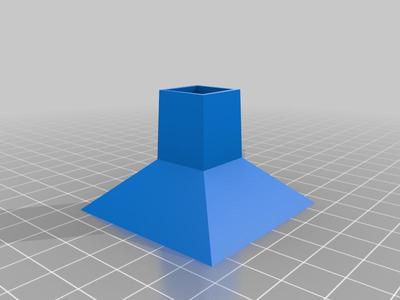 Funnel Square 20mm