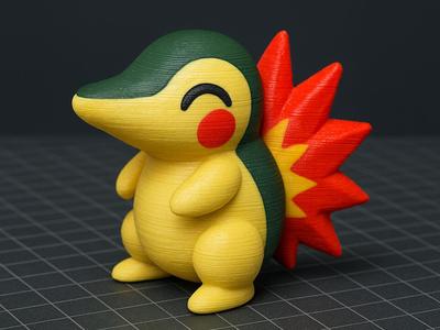 Cyndaquil chibi