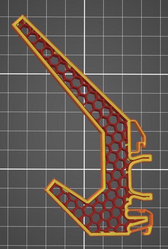 DIN-Rail Clothes Hanger