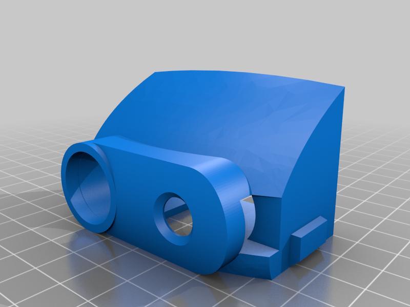 Sonicmodell AR Wing PRO - Runcam Thumb support