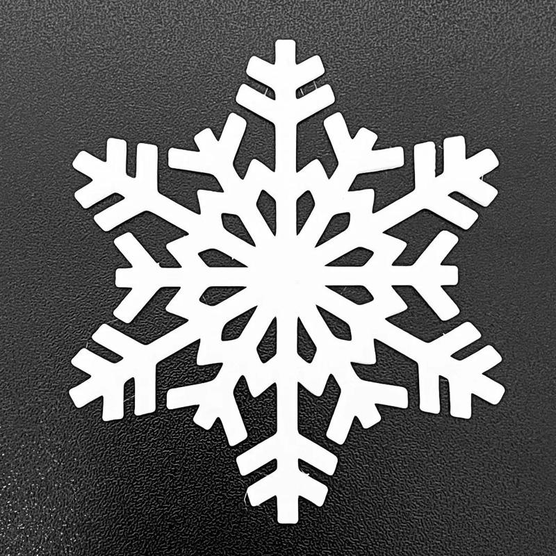 Snowflake Christmas Ornament