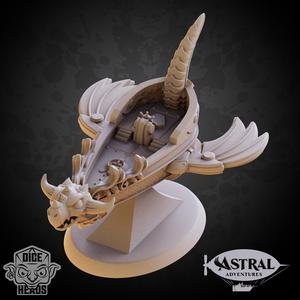 Dragon Yacht Astral Skiff (large Version)
