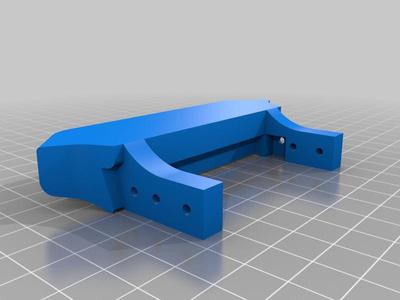 Rock Pirates Bumper (Works with RP servo tray)