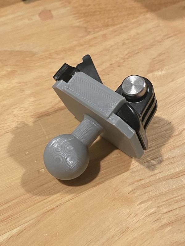 BulletPoint 20mm Ball Mount for GoPro