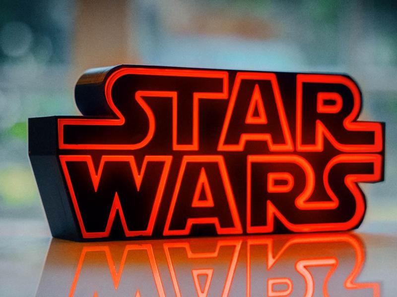 Star Wars Lamp multicolor - Remote control & App