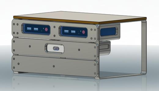 10-inch rackmount trays for FlexMini, UCG-Ultra, BeeLink Mini