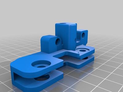 Sherpa Micro adapter plate for Ender 3 Pro V2 