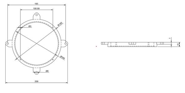 Speakers adapter 165