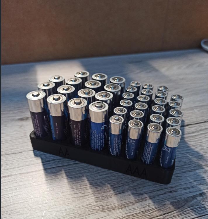 organizer, battery storage - Batterie Box Aufbewahrung 