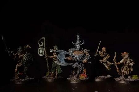 Forbidden Psalm Warband