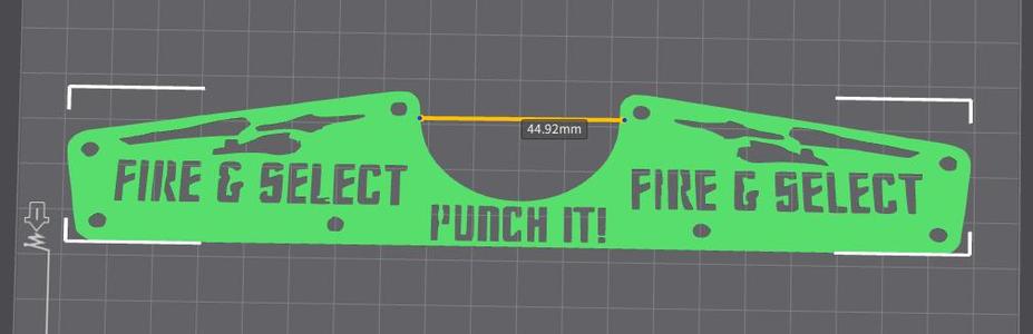 Fire Plate Lockbar for Pinball Virtual