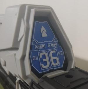 Better MA5B Barrel + Flashlight + Ammo Display