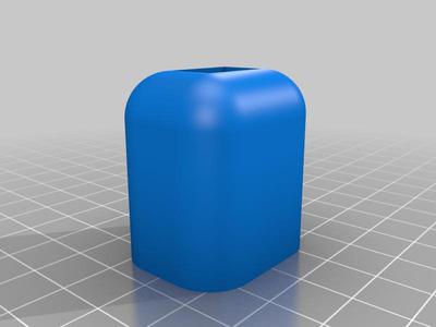 Trash Can Style Pencil Holder