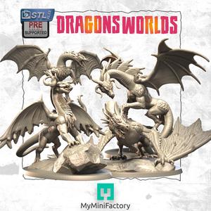 DRAGONS WORLDS VOL1