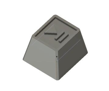 Pause/Play Key Cap