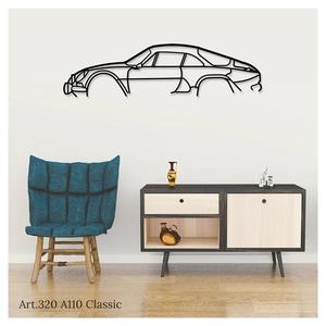 Alpine A110 CLASSIC car silhouette