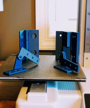 3 Different Hinges to suit your needs