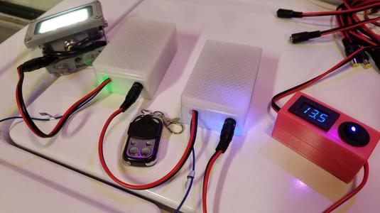 12V Remote Switch Box