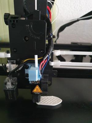 Tronxy X5SA with Hotend Bambu P1S
