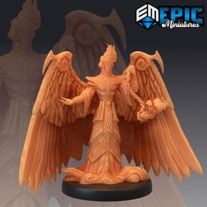 Dominion Angel / Dark Cloud Celestial / Fallen Smoke Guardian