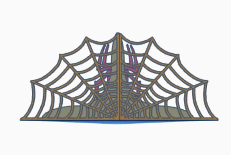 Spider man game holder