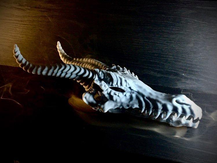 Dragon Skull - Pre-supported STL