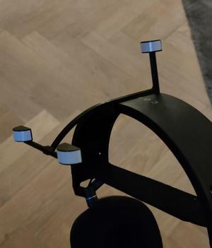 TrackIR Trackclip replacement headphone holder for Corsair HS80