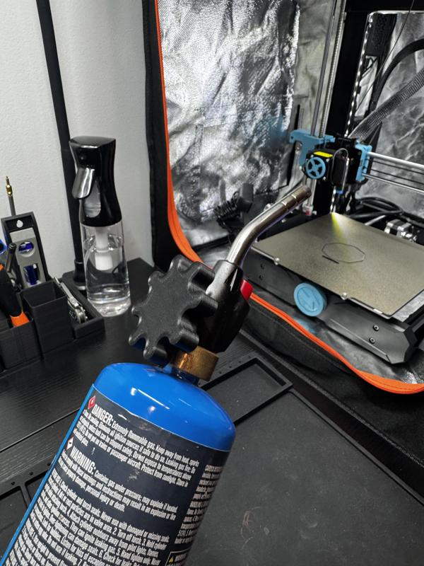 BernzOMatic Torch Knob Grip Cover