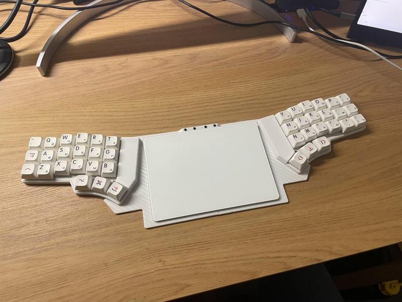 Ergonaut One Keyboard frame