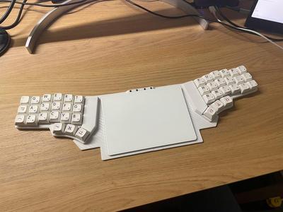 Ergonaut One Keyboard frame