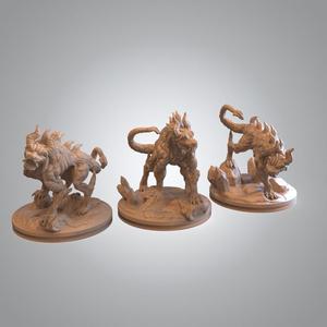 Doro- The hound horde(Pre-supported)