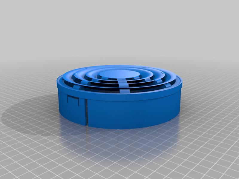 tapa ventilador, nevera, mabe