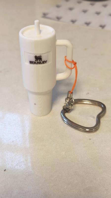 Stanley thermal cup key chain