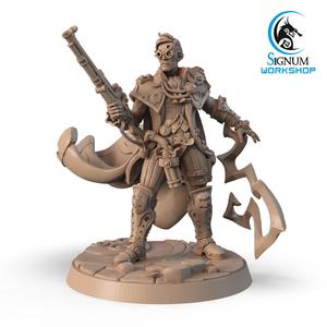 Dragomir Cernik, Mechanist with gun