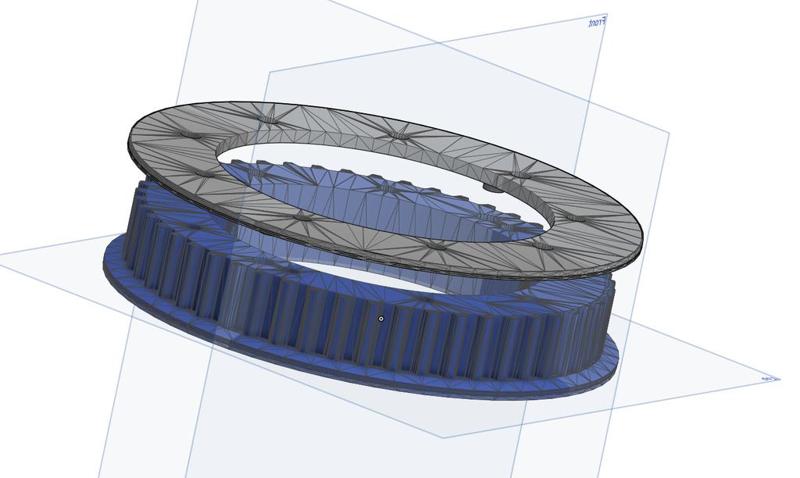 S8M 50 Tooth 15mm pulley