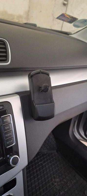 VW holder adapter phone