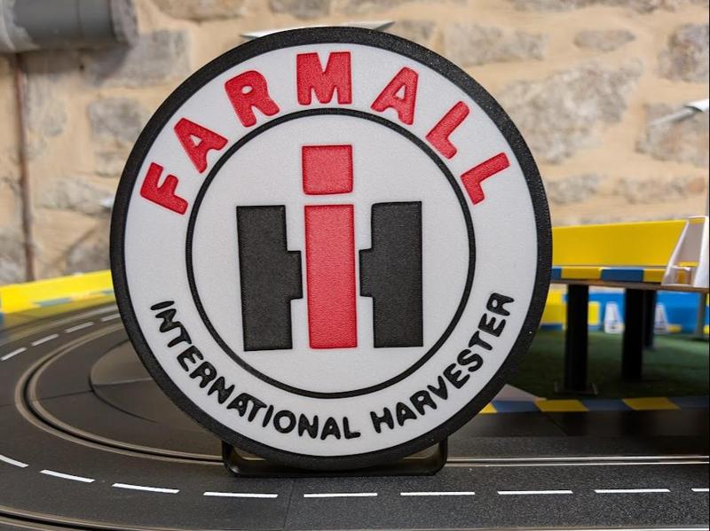 lightbox international harvester  farmall ih 