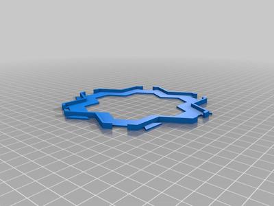 Mage Knight interlocking tile holders