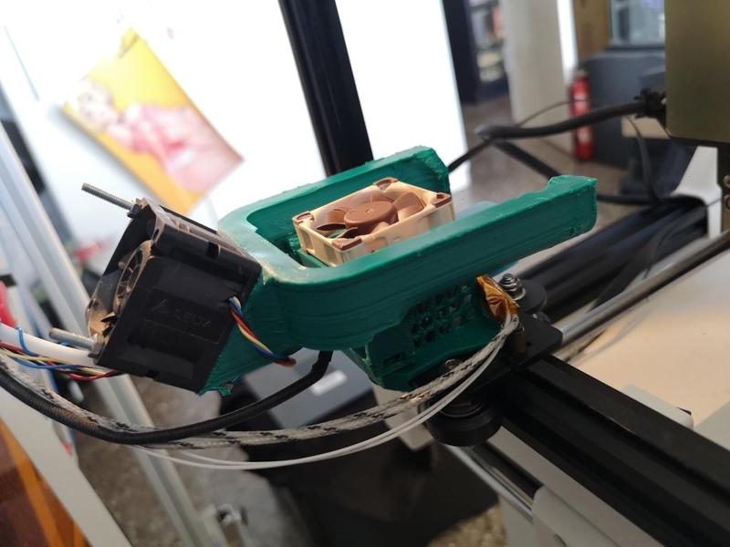 Ender 5 Cyclops Titan combo