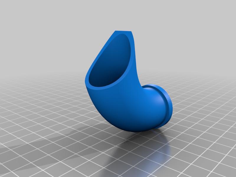 FMS Pilatus PC-21 exhaust turboprop nozzle RC replacement part