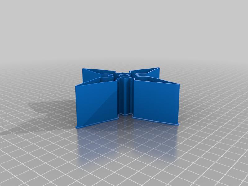 Shuriken 002B, nestable box (v2)