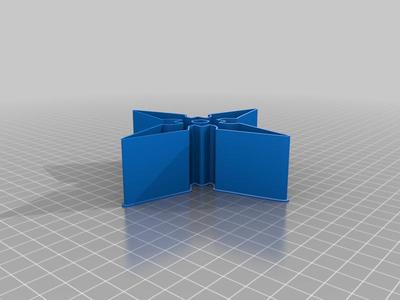 Shuriken 002B, nestable box (v2)