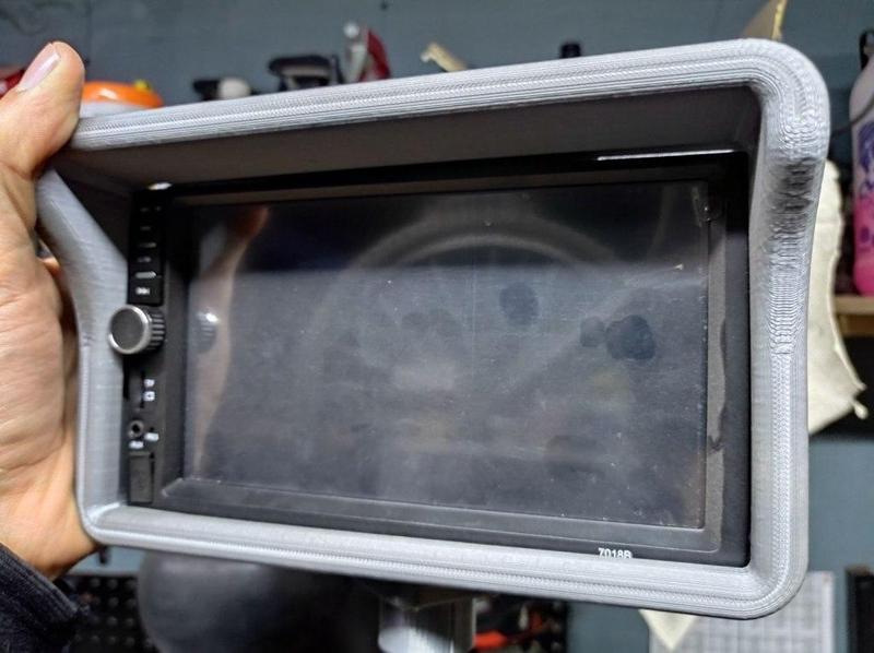 Cyberpunk Monitor Case