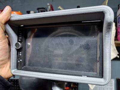 Cyberpunk Monitor Case