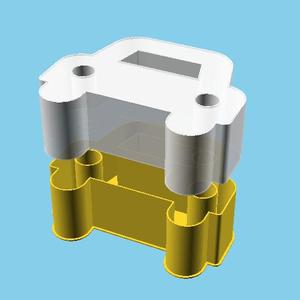 Car Front View, nestable box (v1)
