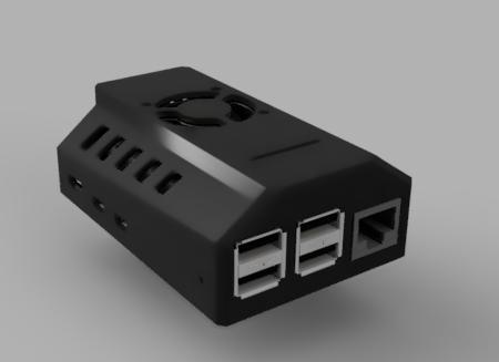 BTT PI4B CB1/CM4 FULL CASE