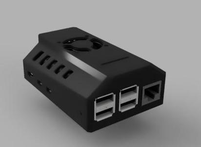 BTT PI4B CB1/CM4 FULL CASE