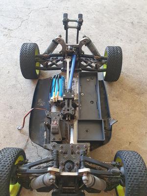 Mugen MBX5 Chassis Brace